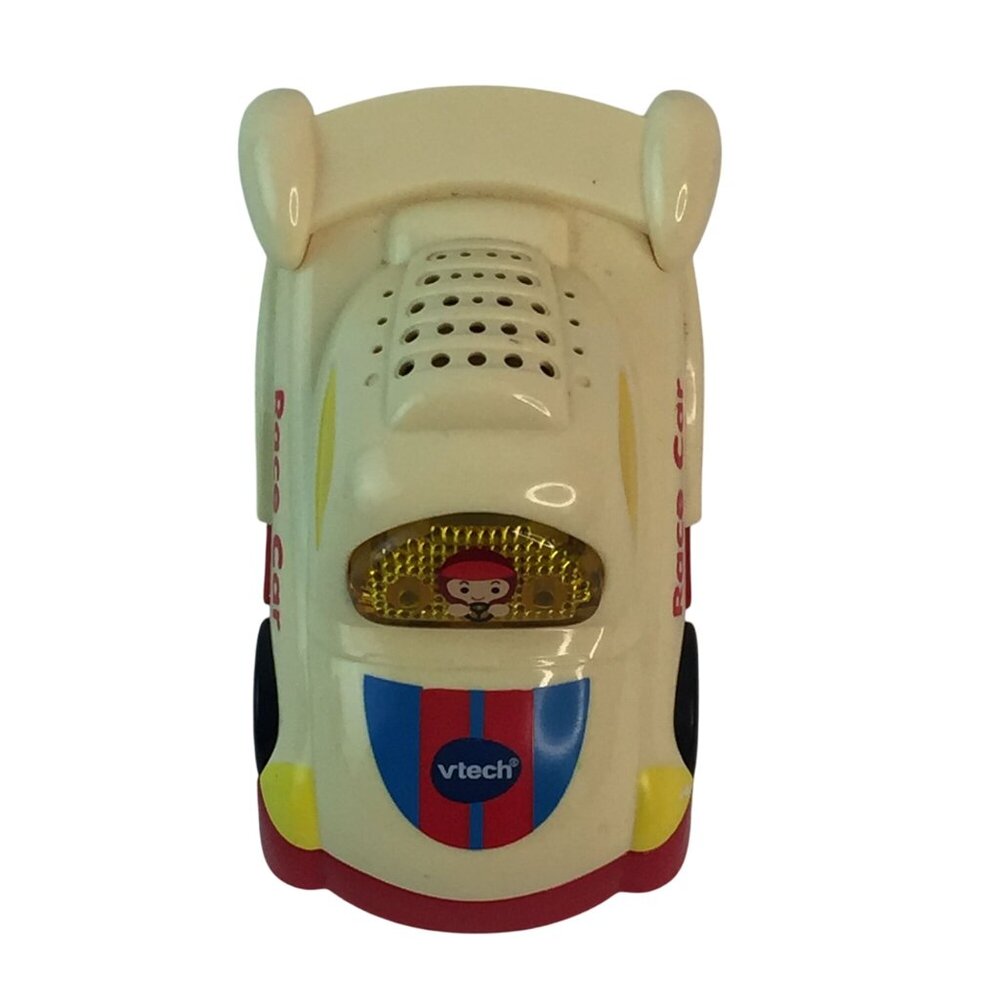 vTech‎ Go Go Smart Wheels Race Car & Cement Truck Lot of 2 Vehicles Tested - Picture 12 of 13